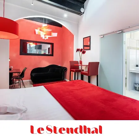 Le Carre Merciere , De Luxe Au Coeur De Lyon, Loft Et Apartamento