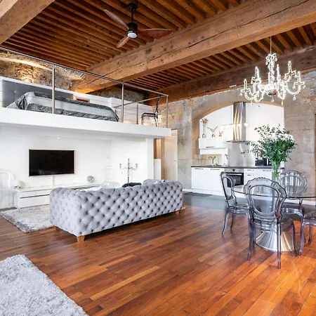Le Carre Merciere , De Luxe Au Coeur De Lyon, Loft Et Apartamento