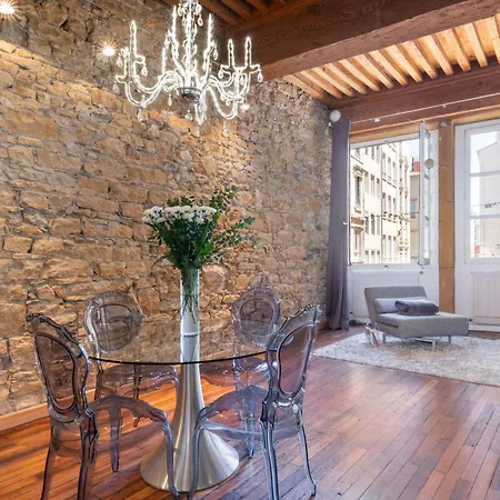 Le Carre Merciere , De Luxe Au Coeur De Lyon, Loft Et Apartamento *