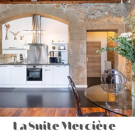 Le Carre Merciere , De Luxe Au Coeur De Lyon, Loft *