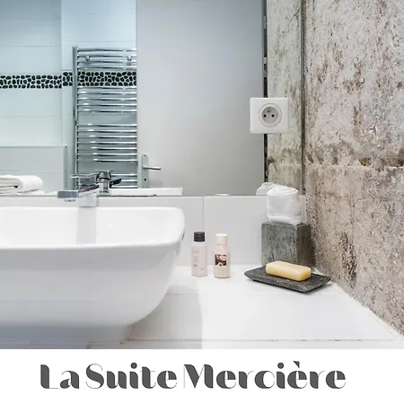 Lägenhet Le Carre Merciere , De Luxe Au Coeur De Lyon, Loft Lyon