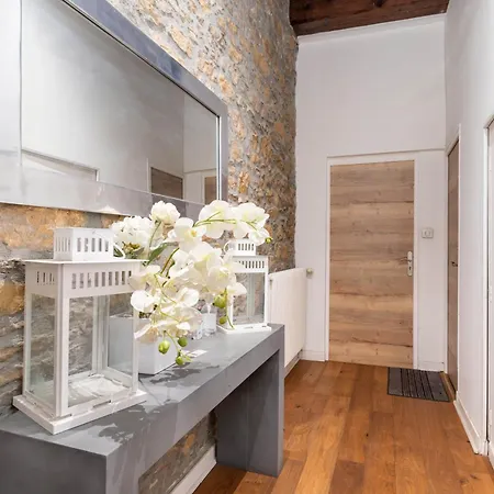 Le Carre Merciere , De Luxe Au Coeur De Lyon, Loft Et