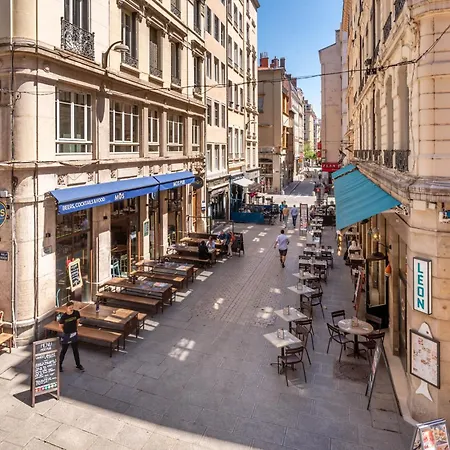 Le Carre Merciere , De Luxe Au Coeur De Lyon, Loft Et Apartment