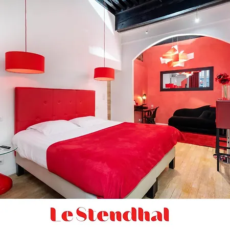 Le Carre Merciere , De Luxe Au Coeur De Lyon, Loft Et * Lyon