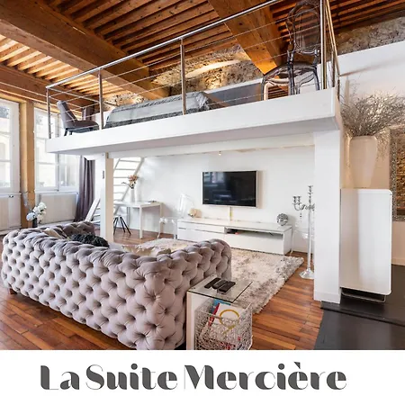Le Carre Merciere , De Luxe Au Coeur De Lyon, Loft Et Lyon