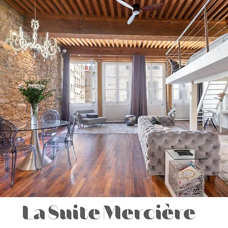 Le Carre Merciere , De Luxe Au Coeur De Lyon, Loft Et * Lyon