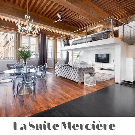 Le Carre Merciere , De Luxe Au Coeur De Lyon, Loft Et