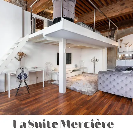 Le Carre Merciere , De Luxe Au Coeur De Lyon, Loft Et *