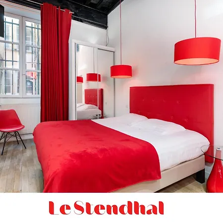 Le Carre Merciere , De Luxe Au Coeur De Lyon, Loft Et