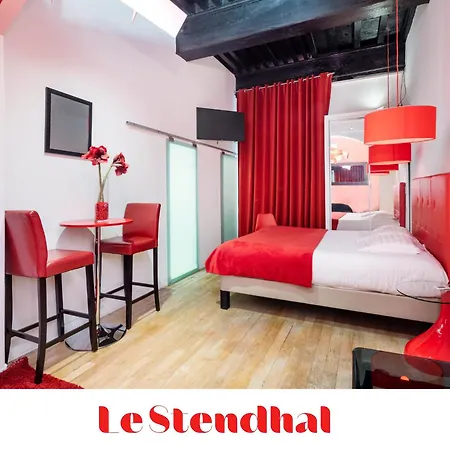 Le Carre Merciere , De Luxe Au Coeur De Lyon, Loft Et Apartment *