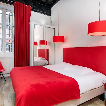 Le Carre Merciere , De Luxe Au Coeur De Lyon, Loft Et Lyon