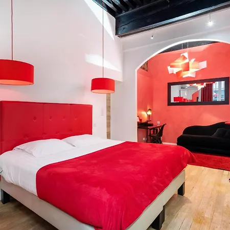 Le Carre Merciere , De Luxe Au Coeur De Lyon, Loft Et